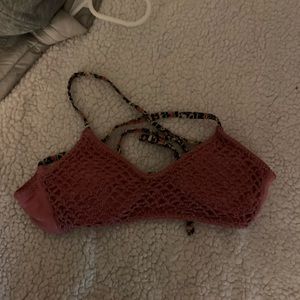 Women’s Pink Bikini Top